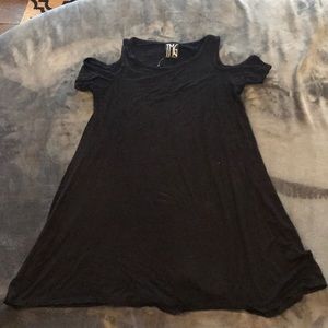 Black mini dress!